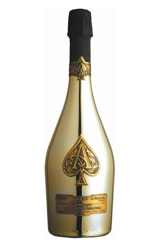 Armand De Brignac Brut Ace of Spades Gold Champagne - 750ML