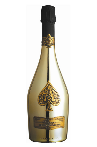 【空瓶】Armand de Brignac ロゼ&ゴールド 750ml Armand de Brignac Brut Gold Ace of Spades 750ML – Canal's Liquors