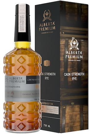 Alberta Premium Cask Strength Canadian Rye Whisky Limited Edition