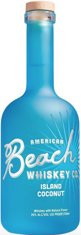 American Beach Whiskey Co. Island Coconut Whiskey