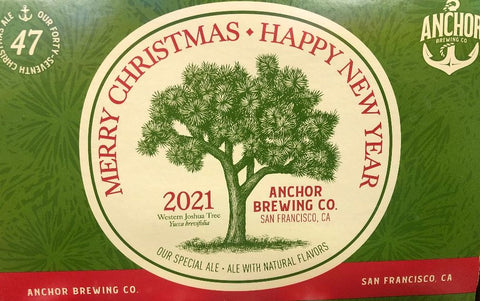 Anchor Brewing Merry Christmas Ale