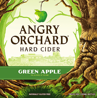 Angry Orchard Hard Cider Green Apple