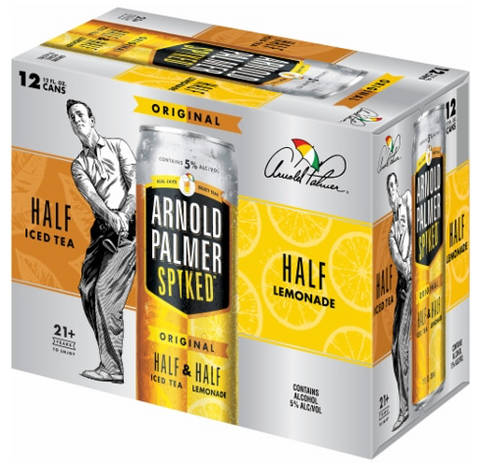 Arnold Palmer Spiked Lite Half Iced Tea Hald Lemonade