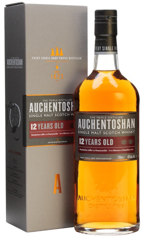 Auchentoshan 12 Year Old Single Malt Scotch Whisky