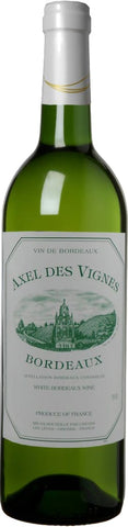 Axel des Vignes Bordeaux Blanc 750ML