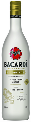 Bacardi Coquito Coconut Rum Cream Liqueur