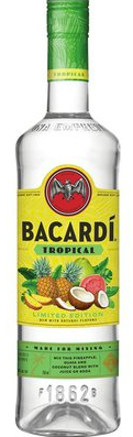 Bacardi Rum Tropical Limited Edition (Pineapple, Guava, Coconut)