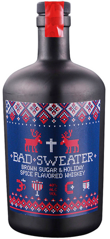 Bad Sweater Brown Sugar & Holiday Spice Flavored Whiskey by Savage & Cooke