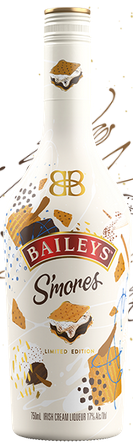 Baileys S'mores Irish Cream Liqueur Limited Edition