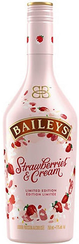 Baileys Irish Cream Strawberries & Cream 750ML
