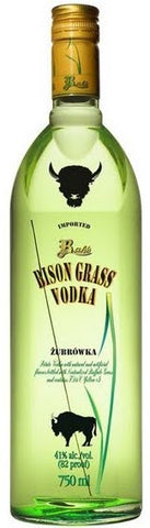 Bak's Vodka Bison Grass Zubrowka