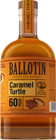 Ballotin Chocolate Whiskey Caramel Turtle