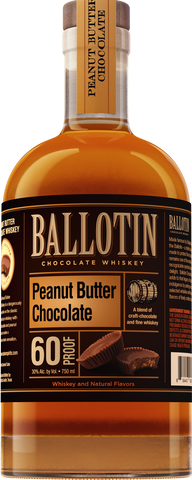 Ballotin Chocolate Whiskey Peanut Butter Chocolate