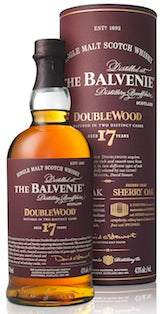 The Balvenie Single Malt Scotch Whisky 17 Year Old Doublewood 750ML