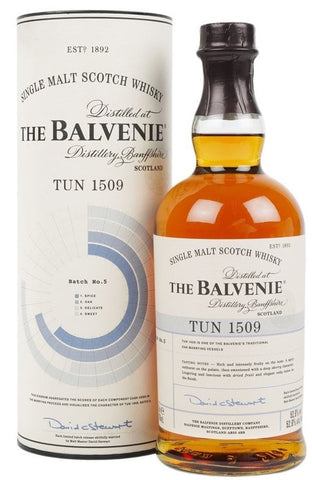 The Balvenie TUN 1509 Single Malt Scotch Whisky Batch No. 4