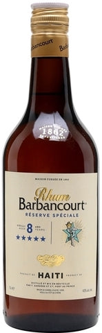 Barbancourt 5 Star Rum