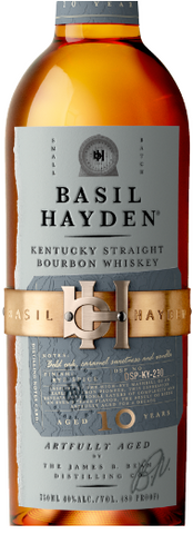 Basil Hayden's 10 Year Old Kentucky Straight Bourbon Whiskey LIMIT ONE BOTTLE PER CUSTOMER