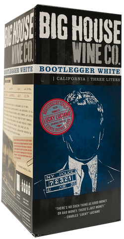 Big House Wine Co. Bootlegger White 3.0LT Box Wine