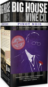 Big House Wine Co. Pinot Noir 3.0LT Box Wine