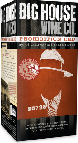 Big House Wine Co. Prohibition Red 3.0LT Box Wine