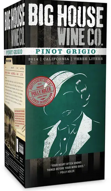 Big House Wine Co. Pinot Grigio 3.0LT Box Wine
