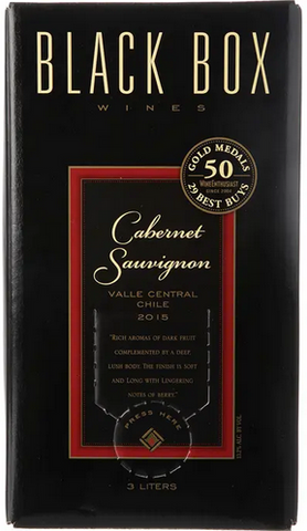 Black Box Cabernet Sauvignon 3.0LT Box Wine