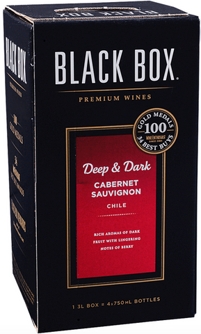 Black Box Deep & Dark Cabernet Sauvignon 3.0LT Box Wine