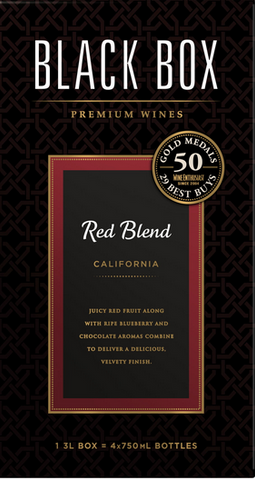 Black Box Red Blend 3.0LT Box Wine