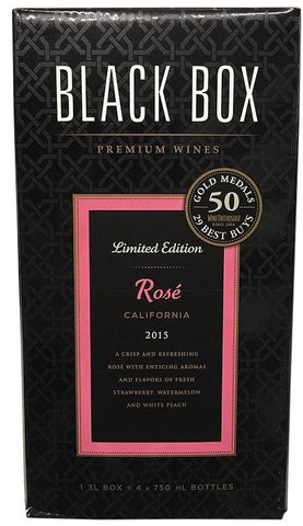 Black Box Rose 3.0LT Box Wine