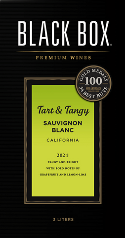 Black Box Tart & Tangy Sauvignon Blanc 3.0LT Box Wine