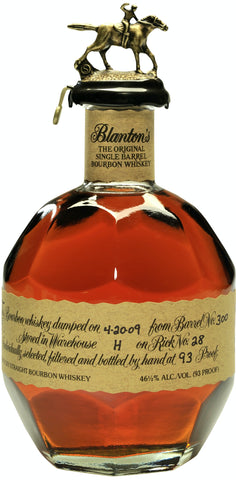 Blanton's Bourbon Whiskey Single Barrel - LIMIT ONE PER CUSTOMER