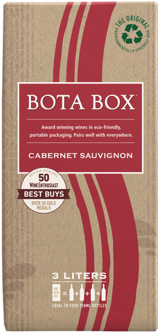 Bota Box Cabernet Sauvignon 3.0LT Box Wine
