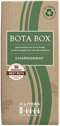 Bota Box Chardonnay 3.0LT Box Wine