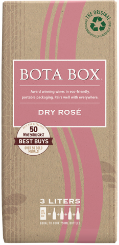 Bota Box Dry Rose 3.0LT Box Wine