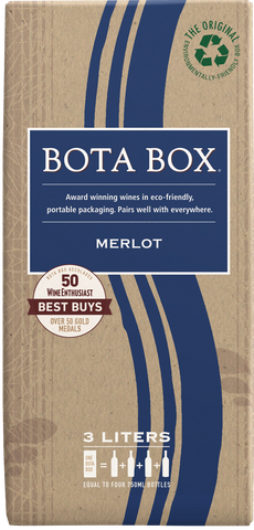 Bota Box Merlot 3.0LT Box Wine