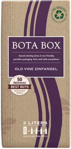Bota Box Old Vine Zinfandel 3.0LT Box Wine