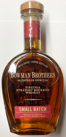 Bowman Brothers Bourbon Small Batch