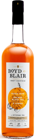 Boyd & Blair the Keystone Tea - Vodka with Brewed Black Tea & Lemon