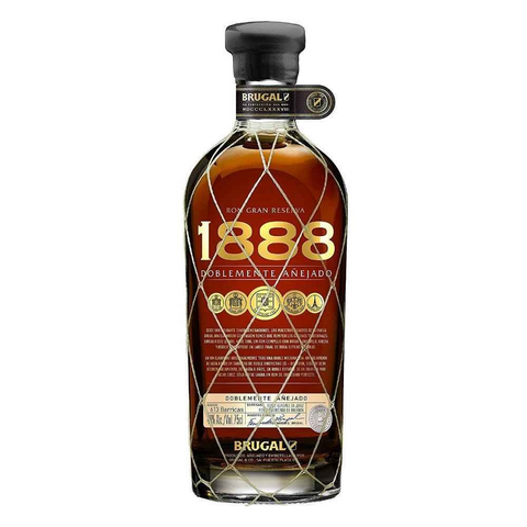 Brugal Rum 1888 Gran Reserva Doblemente Anejado
