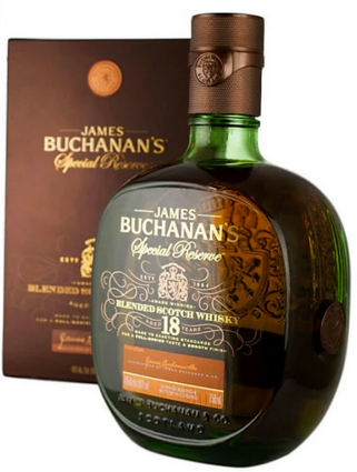 Buchanan's Blended Scotch Whisky 18 Year Old Special Reserve