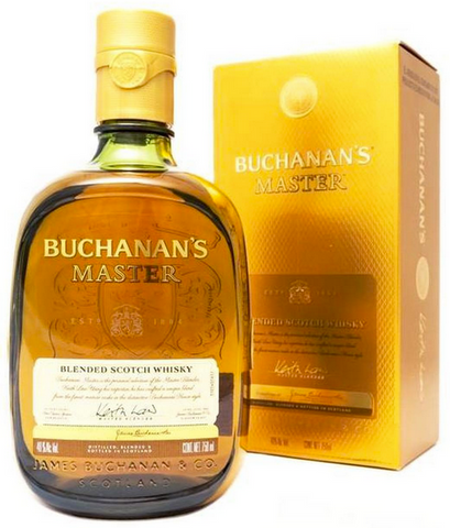 Buchanan's Blended Scotch Whisky Master