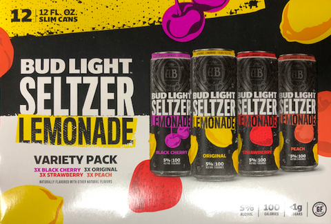 Bud Light Lemonade Hard Seltzer Variety Pack