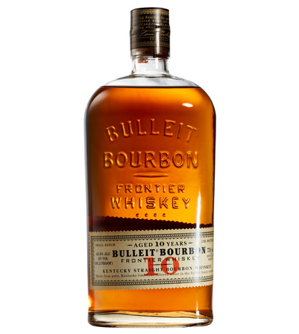 Bulleit Bourbon Frontier Whiskey 10 Year Old
