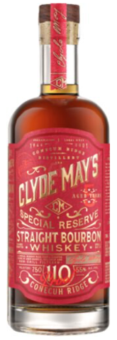 Clyde May's Special Reserve Straight Bourbon Whiskey 6 Year Old 110 Proof