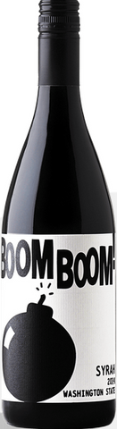 Boom Boom Syrah by Charles Smith 750ML