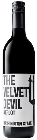 The Velvet Devil Merlot by Charles Smith 750ML