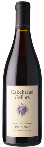 Cakebread Pinot Noir Two Creeks Vineyards Anderson Valley 2021 750ML