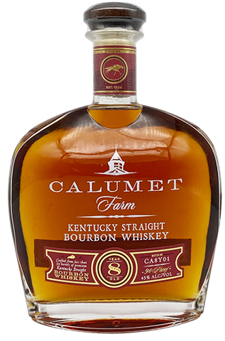 Calumet Farm Bourbon Whiskey 8 Year Old