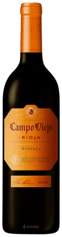 Campo Viejo Rioja Reserva 2017 750ML