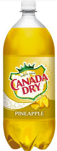 Canada Dry Pineapple